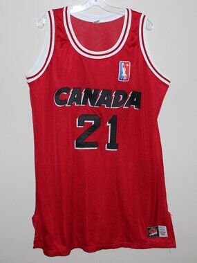game worn?❤️#21 Women's Wheelchair Canada Basketball jersey Lady Champion USA